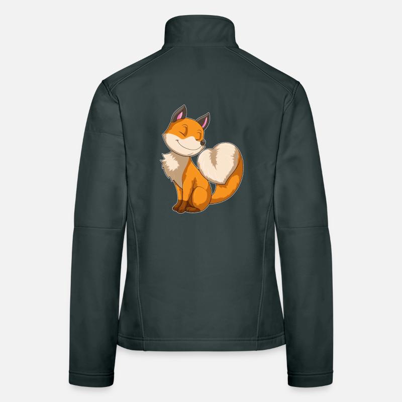 Fuchs Herz Frauen Softshelljacke