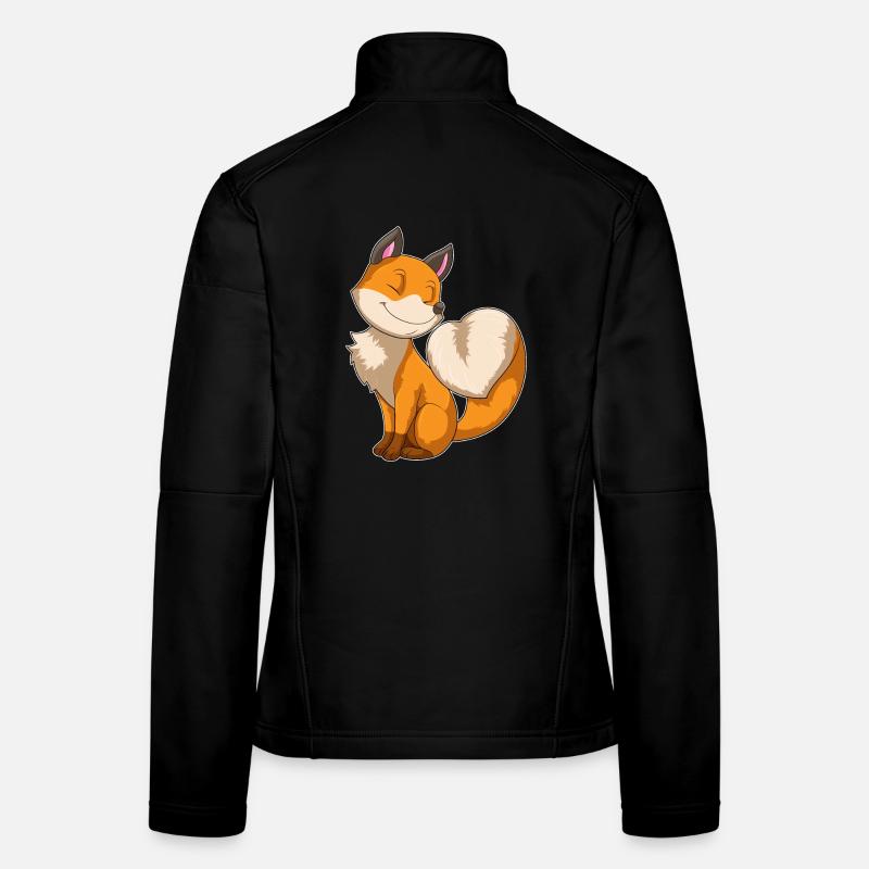 Fox Heart Women's Softshell Jacket