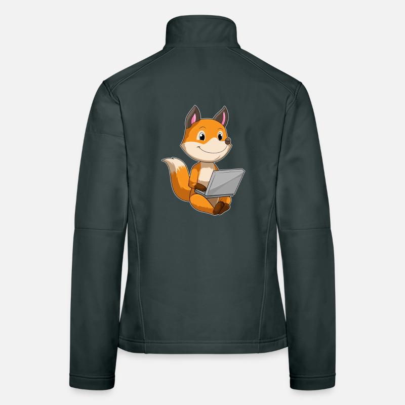 Fuchs Laptop Frauen Softshelljacke