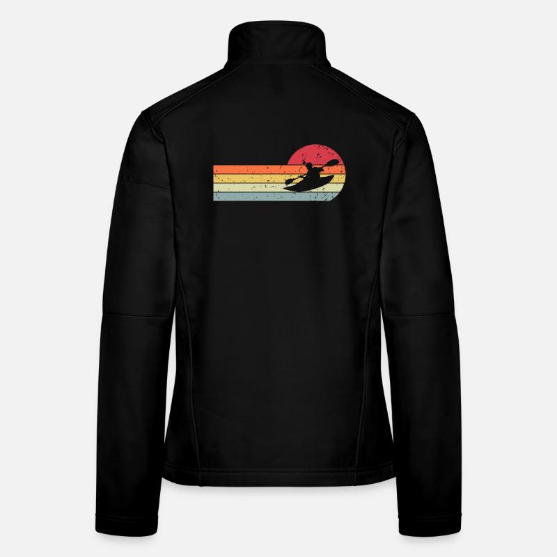 Kayak Kayaking Women's Softshell Jacket