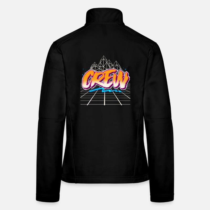 Crew Frauen Softshelljacke