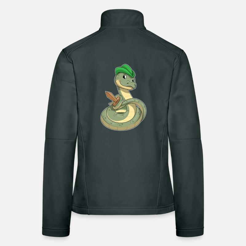 Snake Sword Women's Softshell Jacket