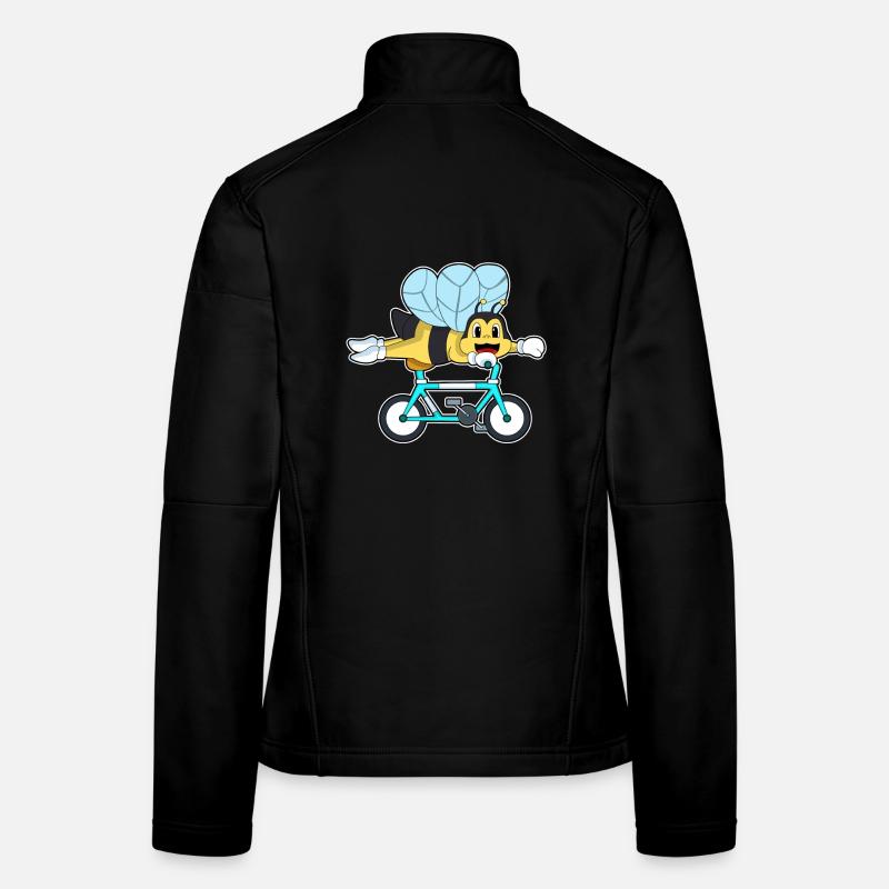 Bee Bicycle Women's Softshell Jacket