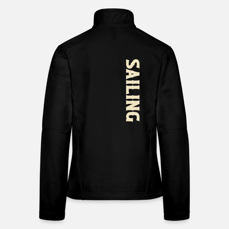 Segeln Segler Segelboot Frauen Softshelljacke