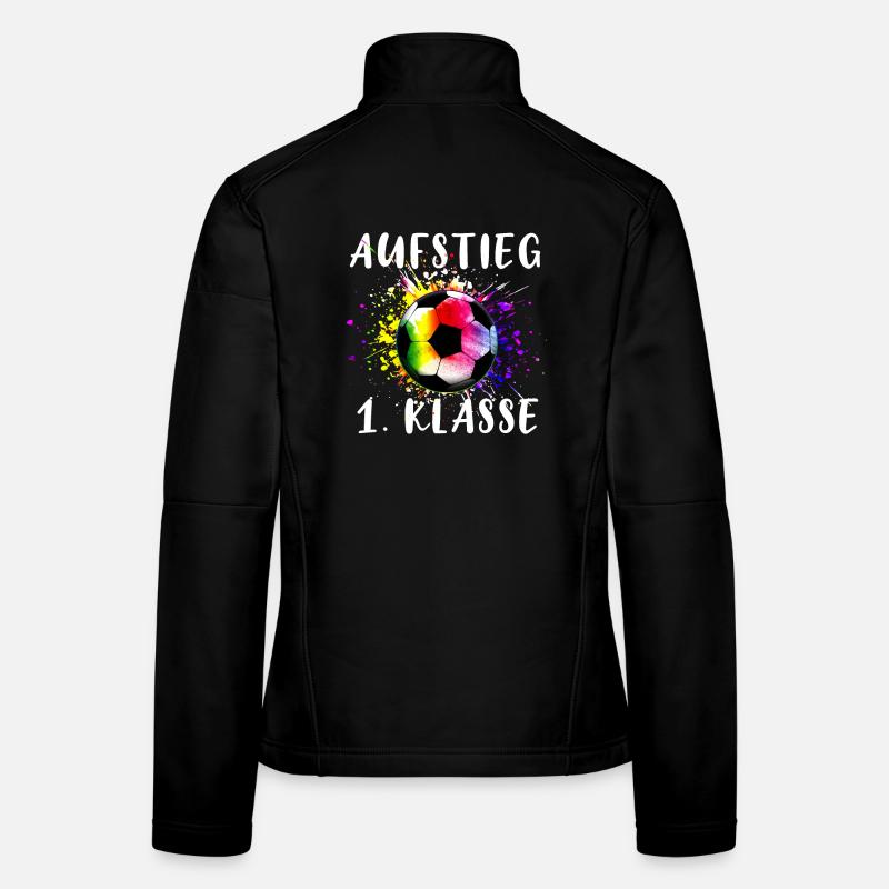 1. Klasse Fußball Schulanfang Frauen Softshelljacke