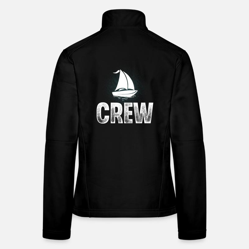 Segeln Segler Segelboot Crew Frauen Softshelljacke