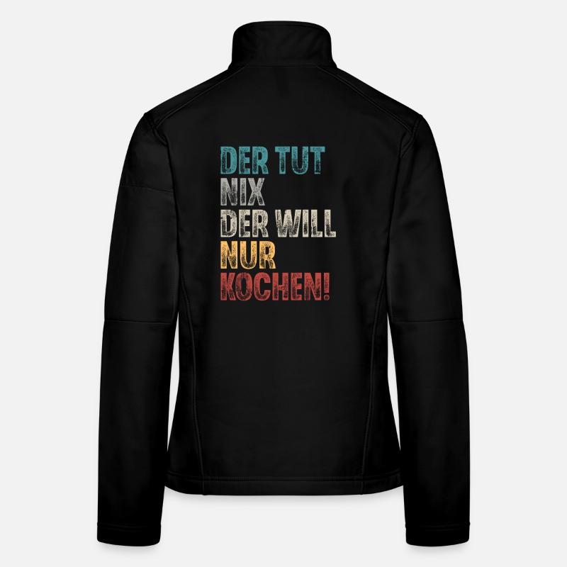 Koch Frauen Softshelljacke