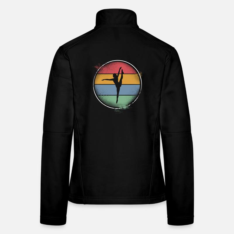 Ballett Balerina Frauen Softshelljacke