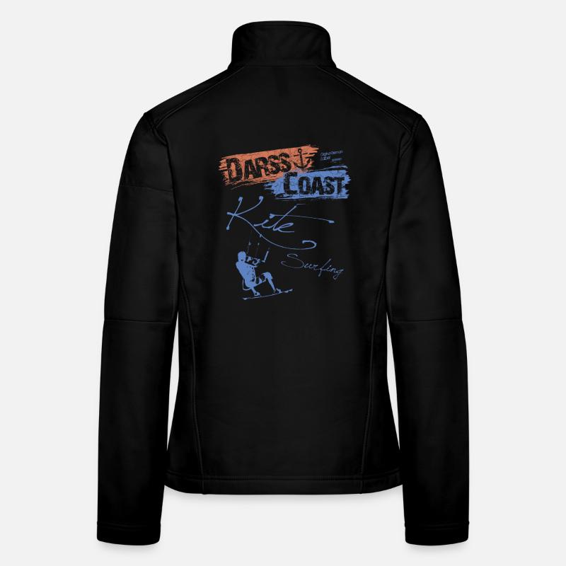 DarssCoast - Kite Surfing Frauen Softshelljacke