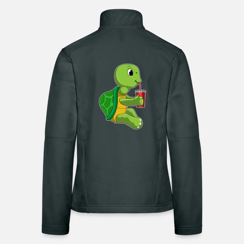 Turtle Mug to go Women's Softshell Jacket