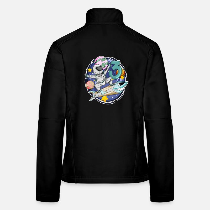 3. Geburtstag Junge - 3 Jahre alt - Ich bin 3 Frauen Softshelljacke