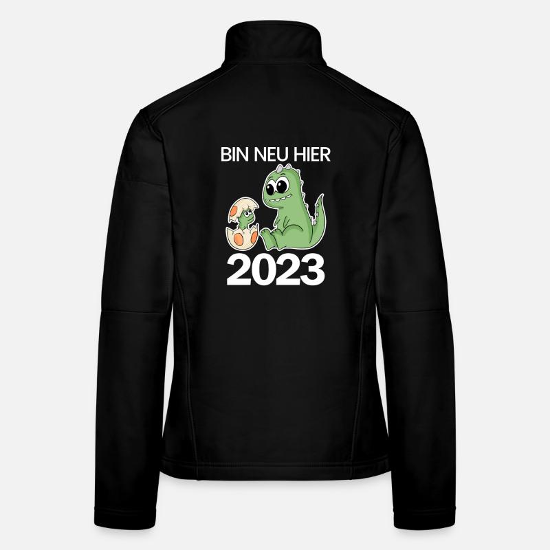 Baby Geburt 2023 Schwanger Geschenk Frauen Softshelljacke