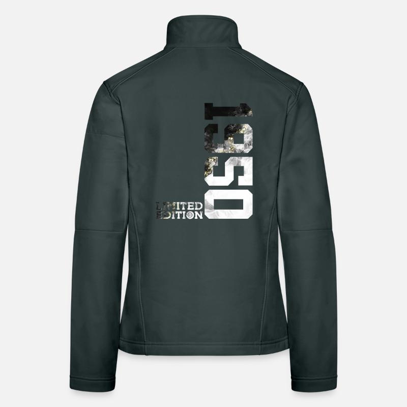 76E ANNIVERSAIRE ÉDITION LIMITÉE 1950 Veste en tissu softshell Femme