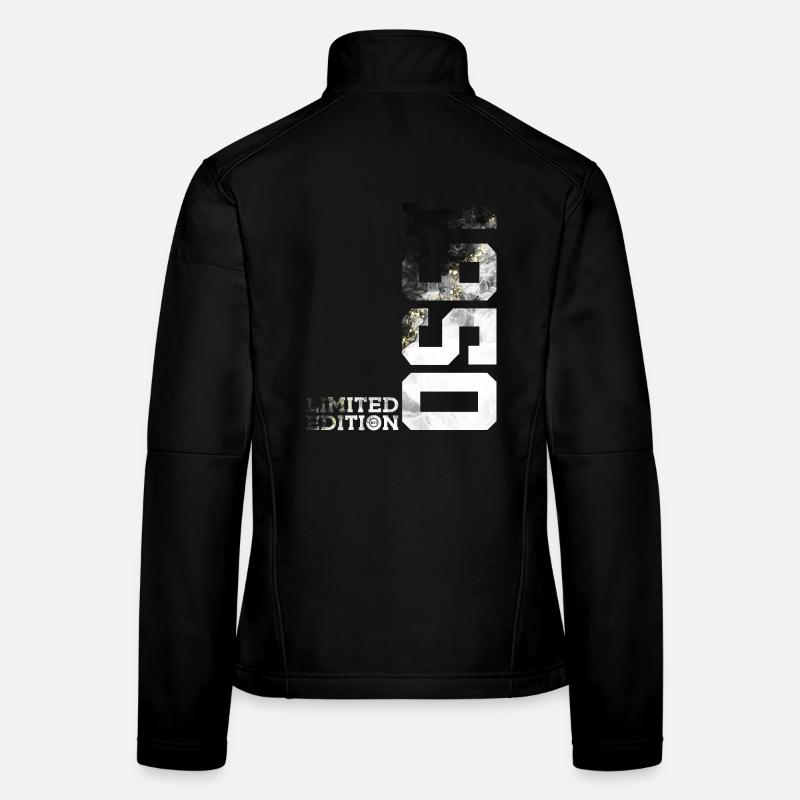 76E ANNIVERSAIRE ÉDITION LIMITÉE 1950 Veste en tissu softshell Femme