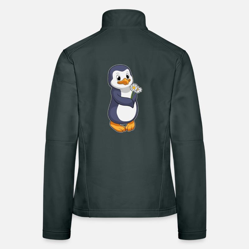Pingouin Daisy Veste en tissu softshell Femme