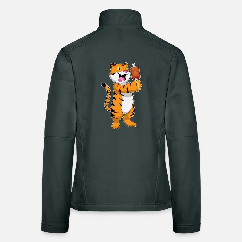 Tiger Meat Women's Softshell Jacket