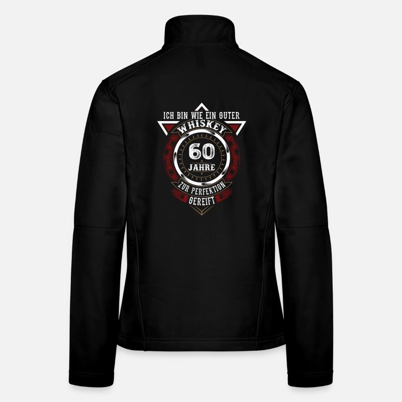 60. Geburtstag Whiskey Whisky Frauen Softshelljacke