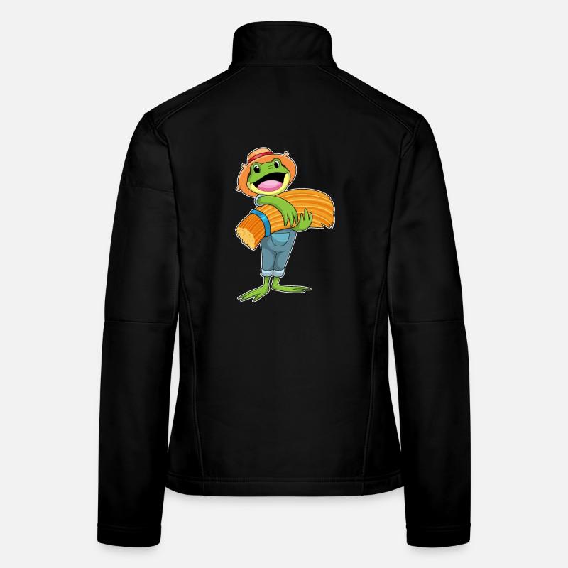 Frog Farmer Straw Farm Women's Softshell Jacket