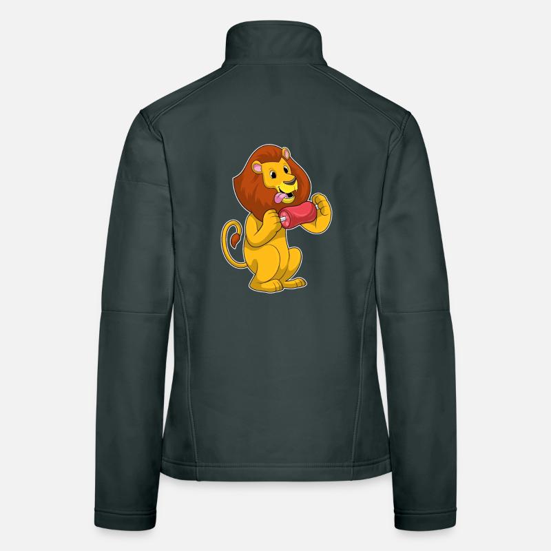 Lion Meat Women's Softshell Jacket