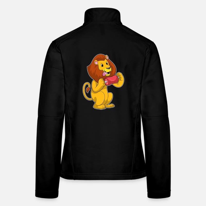 Lion Meat Women's Softshell Jacket
