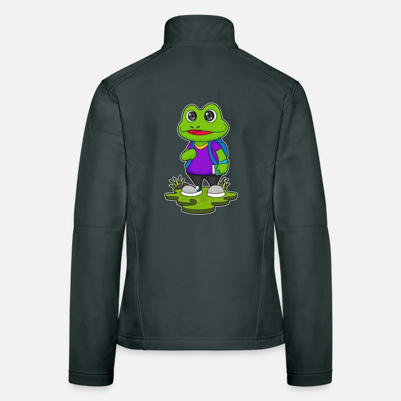 Frog Hiker Backpack Hiking Women's Softshell Jacket