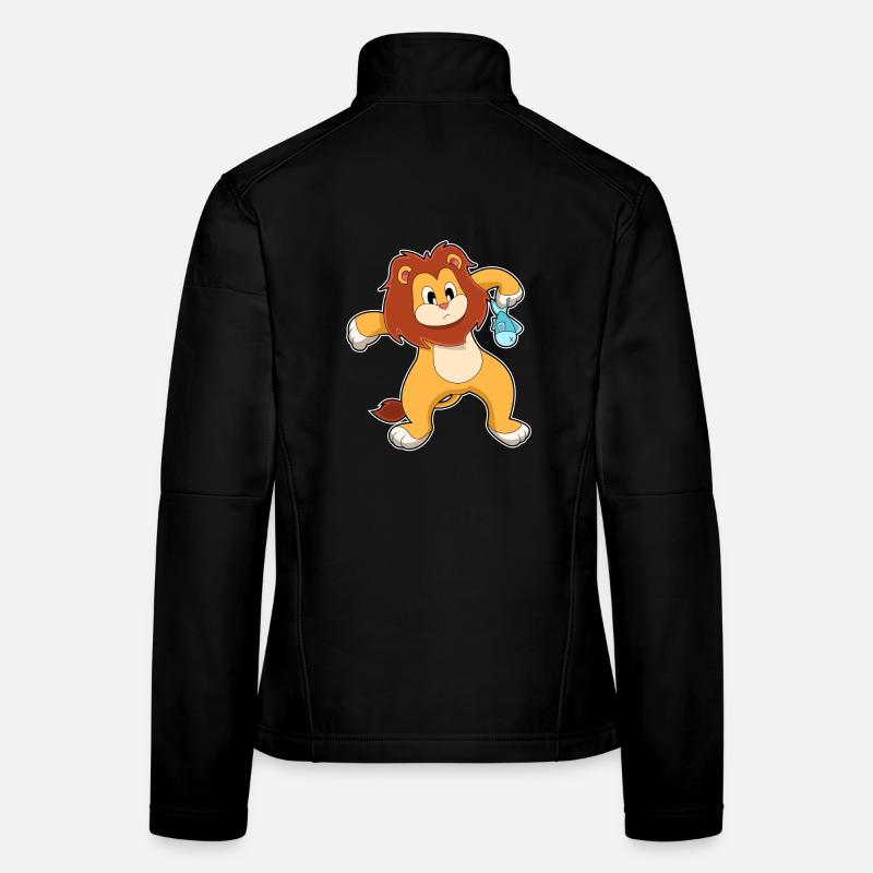 Lion Fish Women's Softshell Jacket