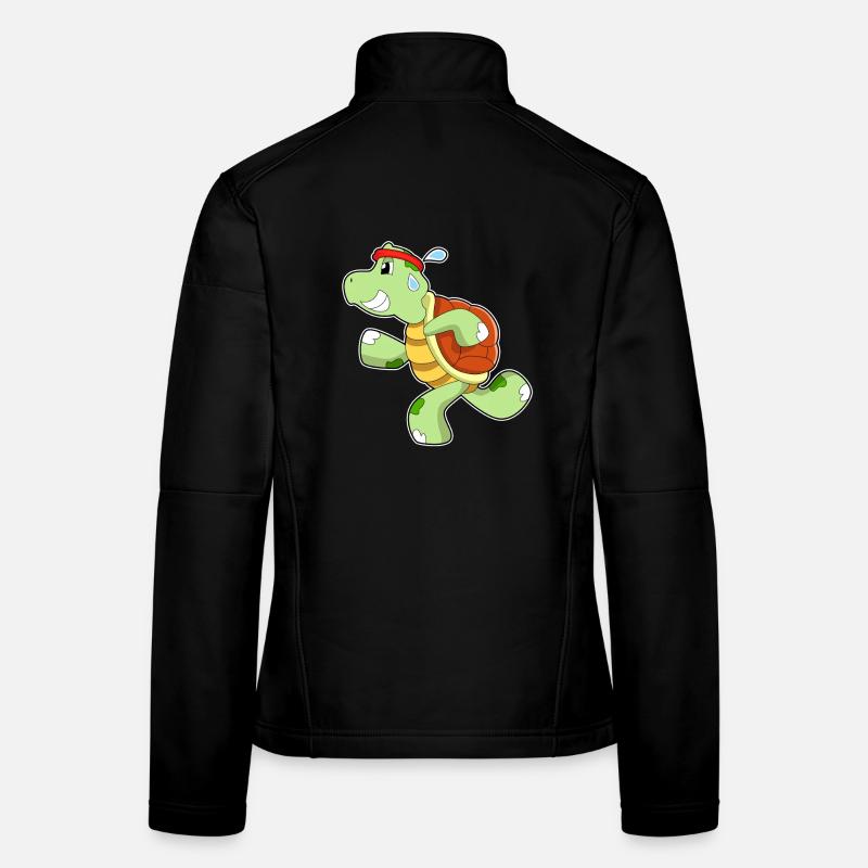Turtle Jogger Jogging Sport Veste en tissu softshell Femme