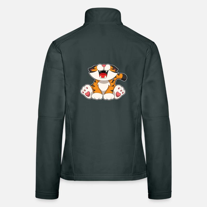 Roaring Tiger Women's Softshell Jacket