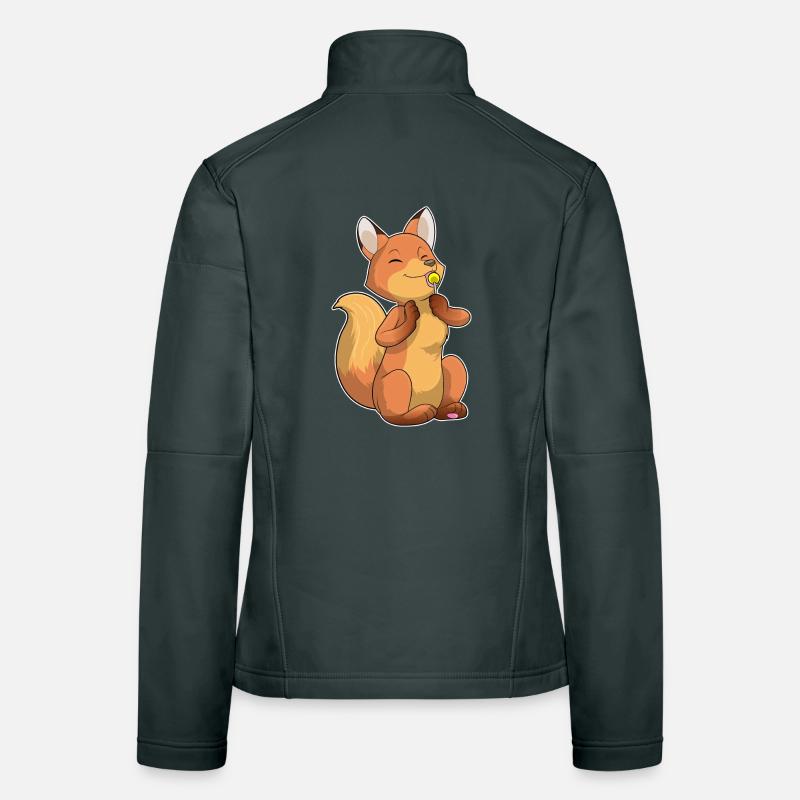 Fox lollipop Women's Softshell Jacket