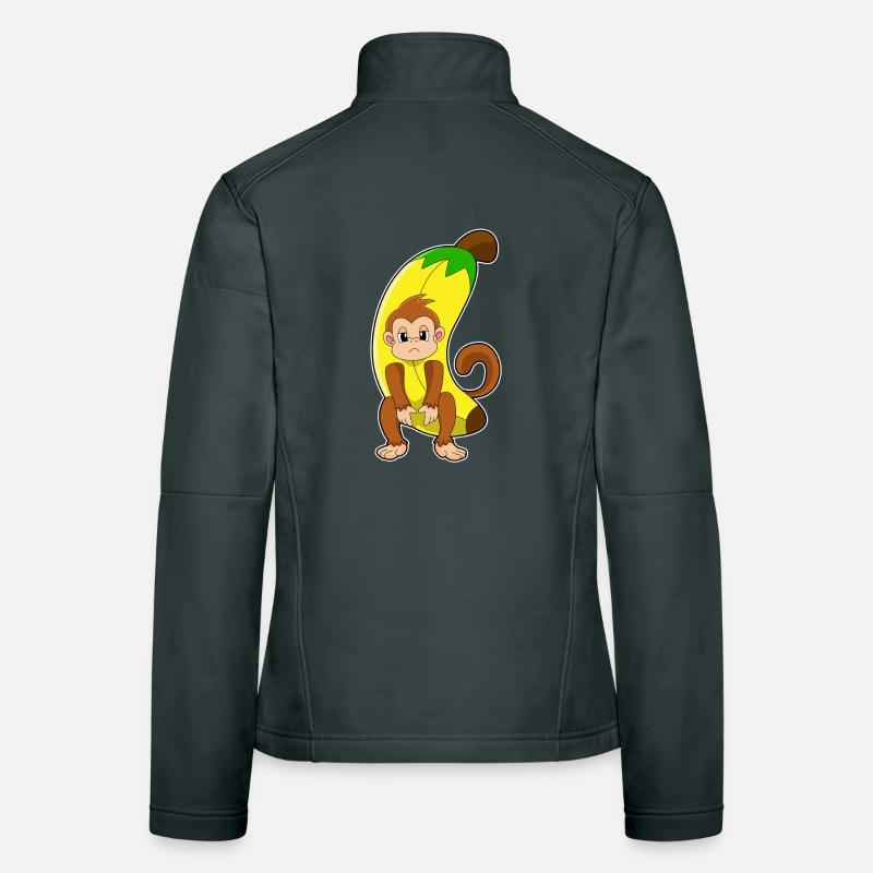 Monkey Banana Women's Softshell Jacket