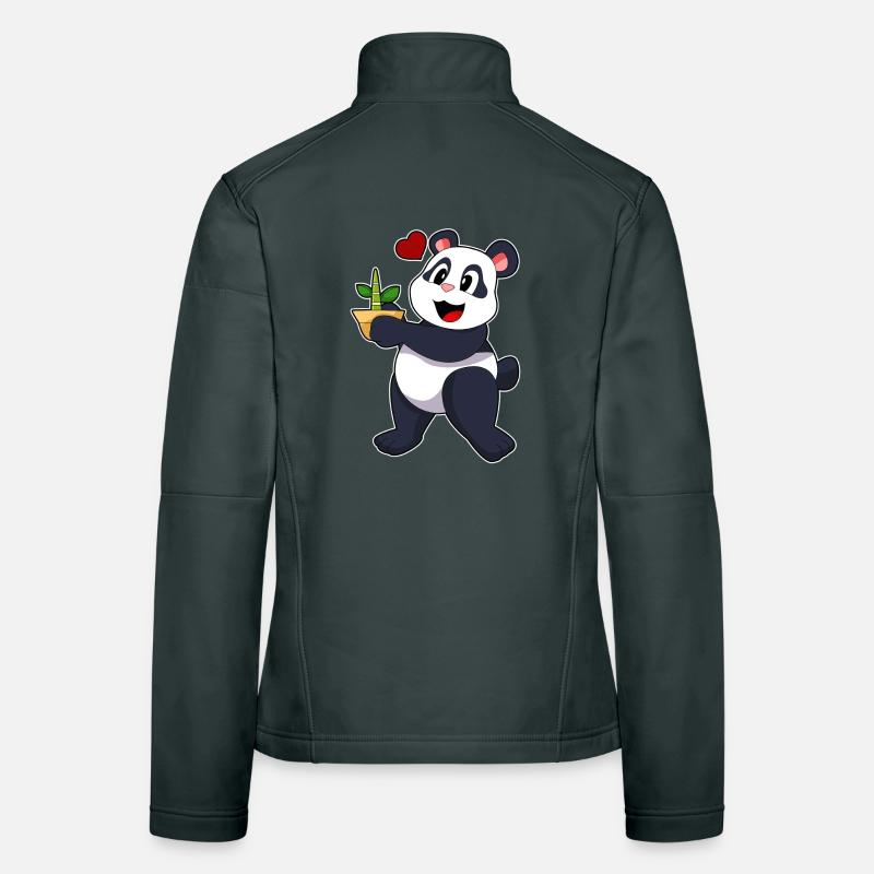 Panda Bamboo Women's Softshell Jacket