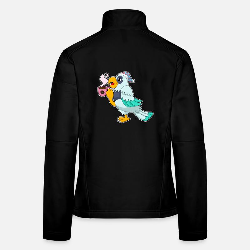Tasse de café Parrot Veste en tissu softshell Femme
