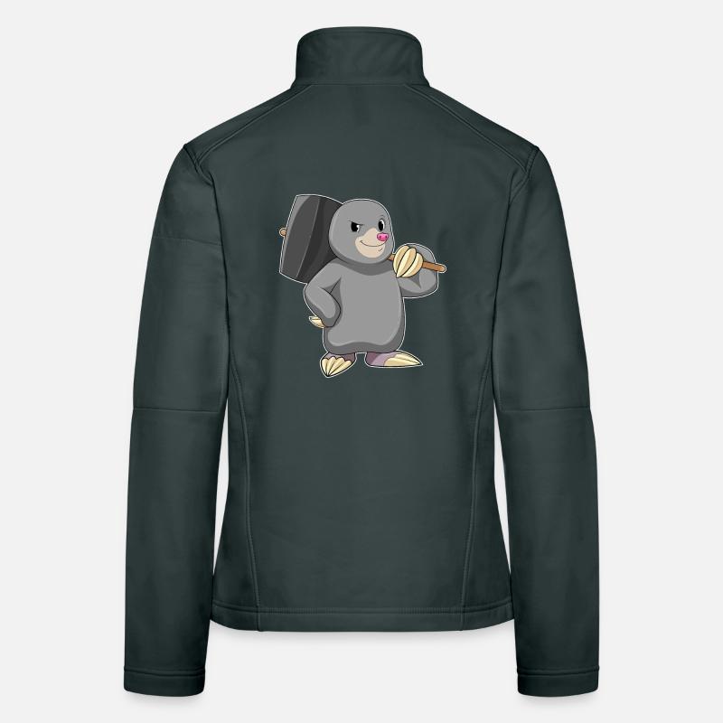 Mole Artisan Hammer Craft Women's Softshell Jacket