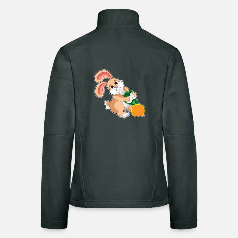 Rabbit Carrot Women's Softshell Jacket