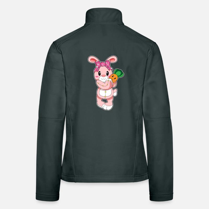 Bunny Carrot Women's Softshell Jacket