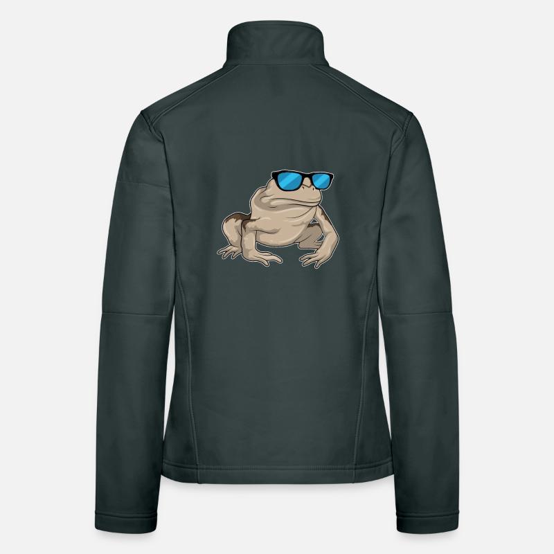 Lunettes de soleil Frog Veste en tissu softshell Femme