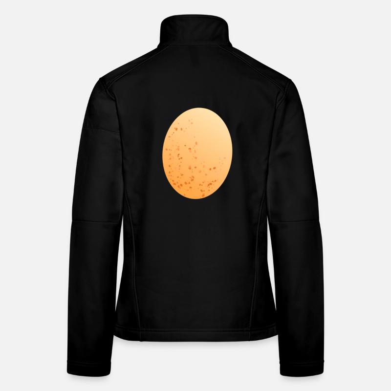 Egg chicken egg Women's Softshell Jacket