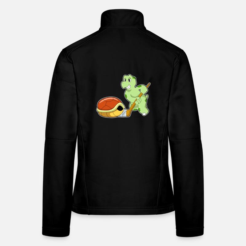 Bâtons de hockey sur glace Turtle Veste en tissu softshell Femme