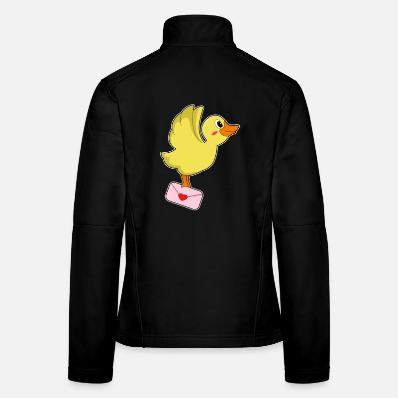 Duck Postman Letter Women's Softshell Jacket