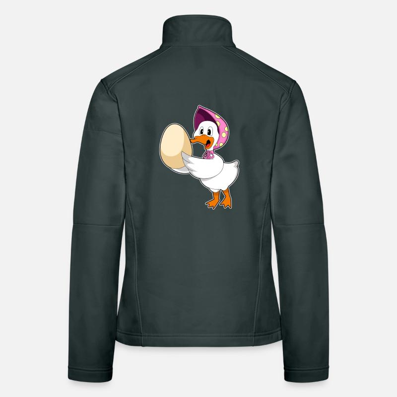 Duck egg Women's Softshell Jacket