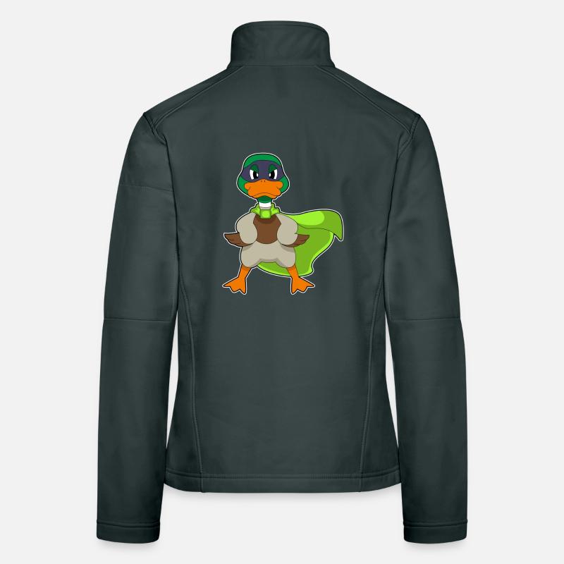 Cap Duck Hero Veste en tissu softshell Femme