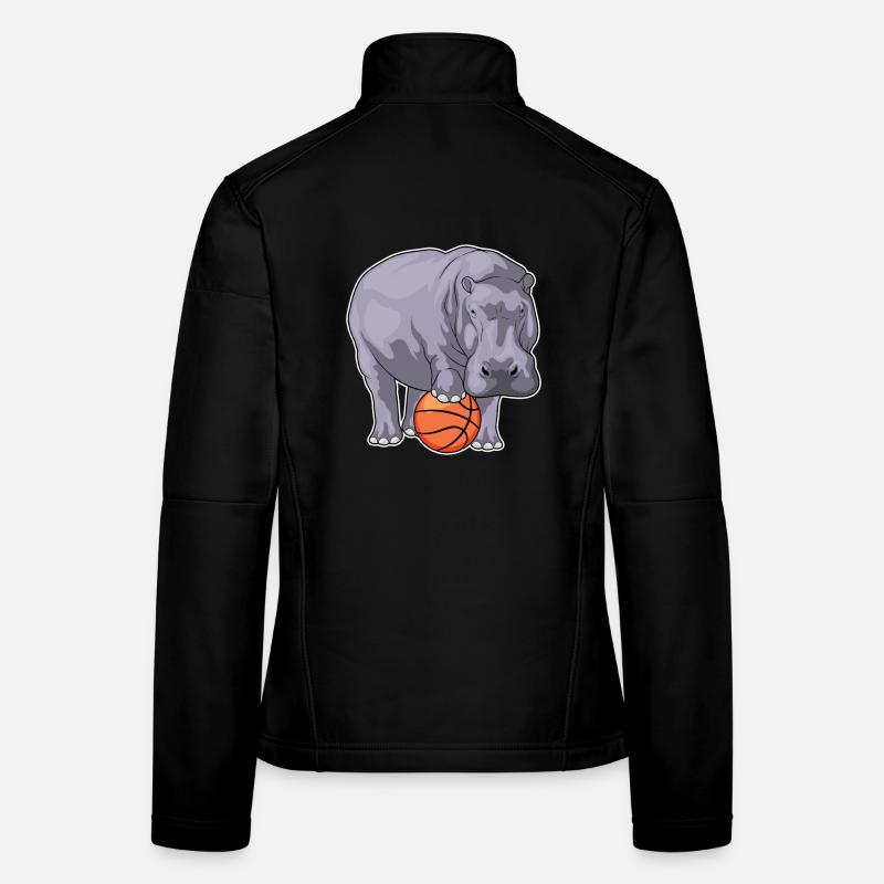 Hippo Basketteur Basketteur Veste en tissu softshell Femme