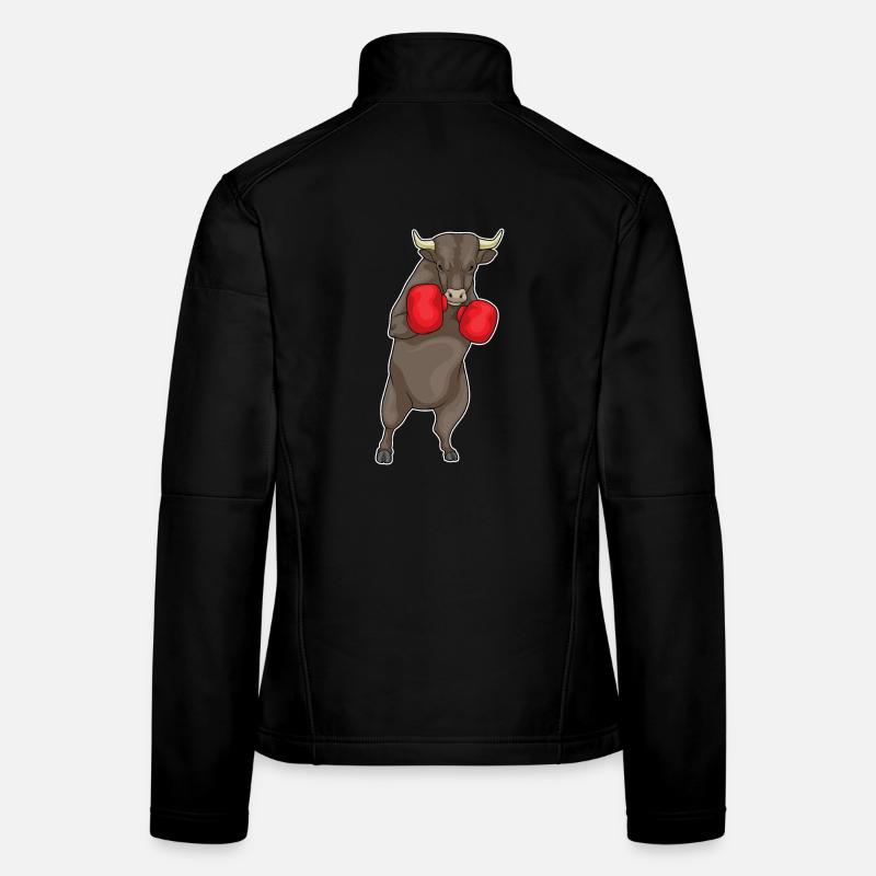 Boxeur Bull Boxing Gants de boxe Boxe Boxe Veste en tissu softshell Femme