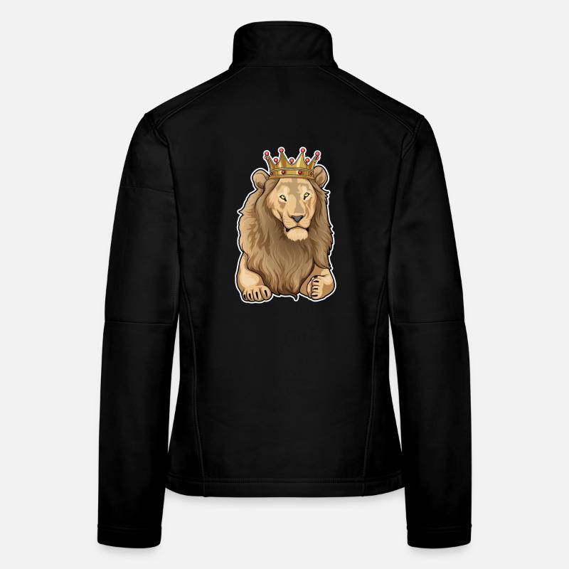 Lion Crown Women's Softshell Jacket