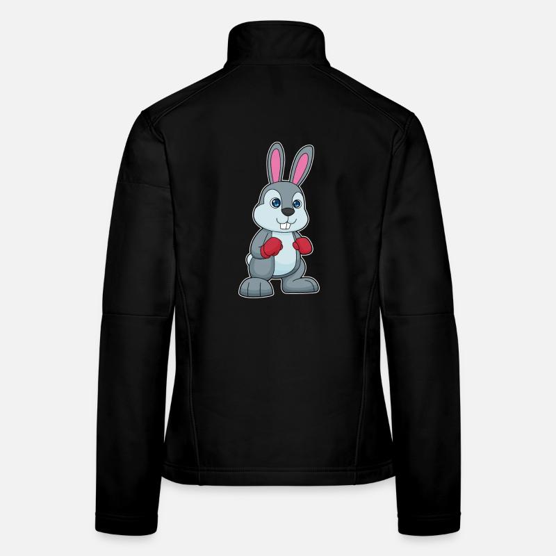 Bunny Boxer Gants de boxe Boxe Boxe Veste en tissu softshell Femme