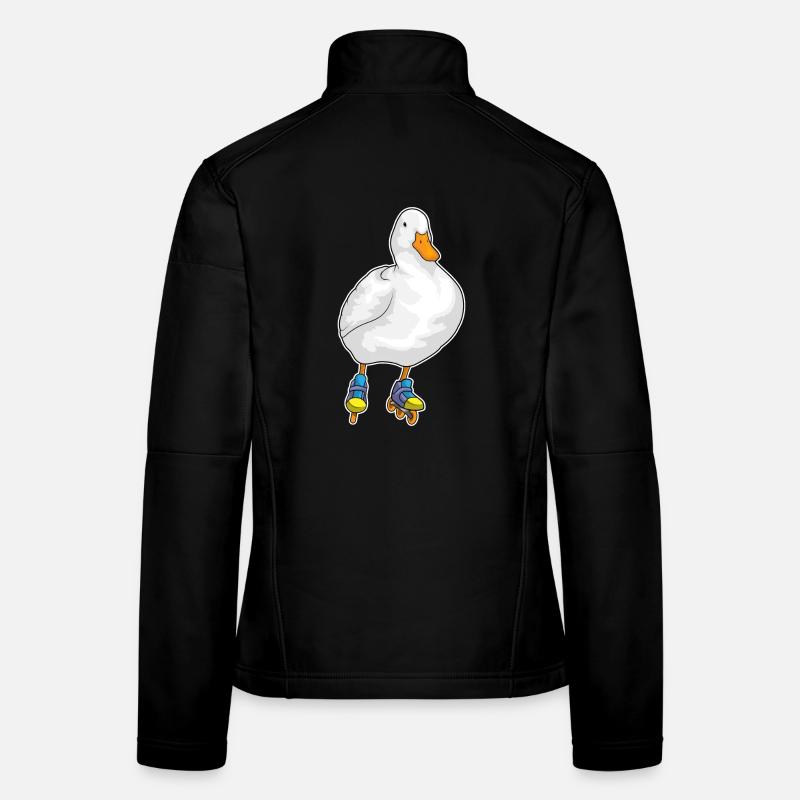 Duck Inline skating Inline skates Women's Softshell Jacket