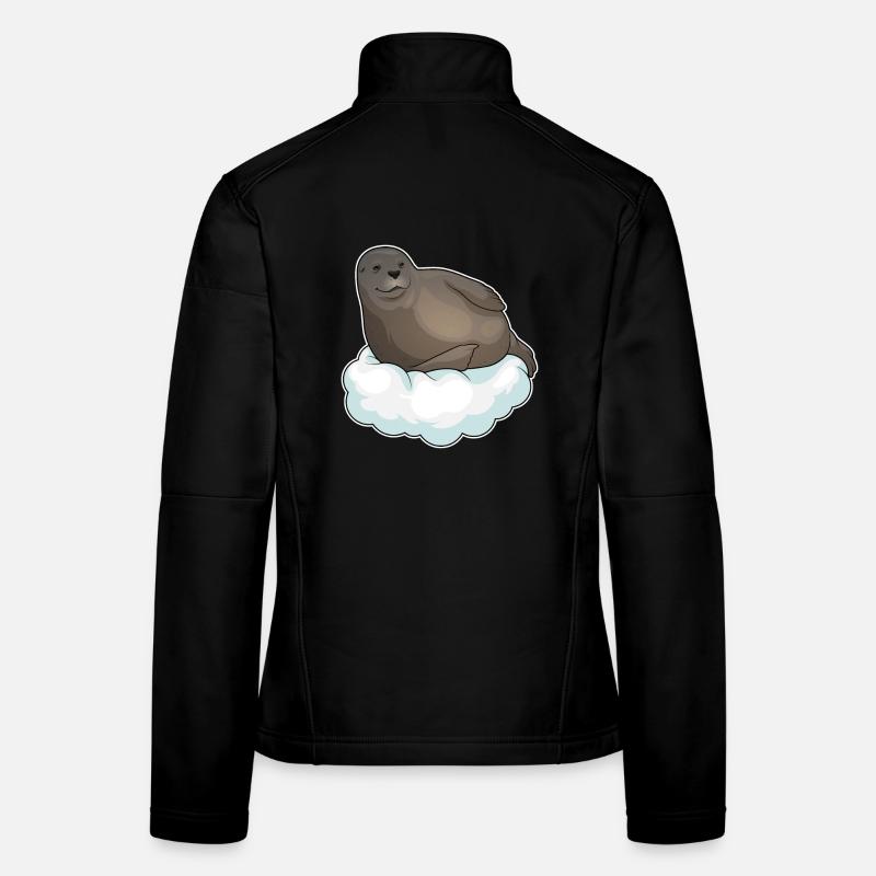 Seal Clouds Women's Softshell Jacket