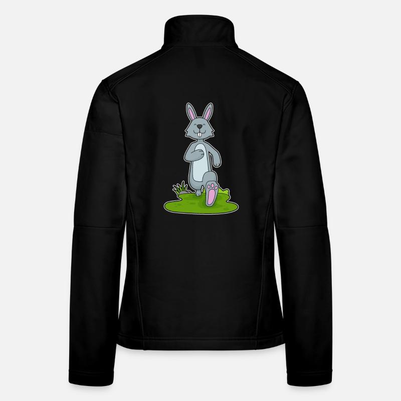 Bunny Jogger Jogging Sport Women's Softshell Jacket