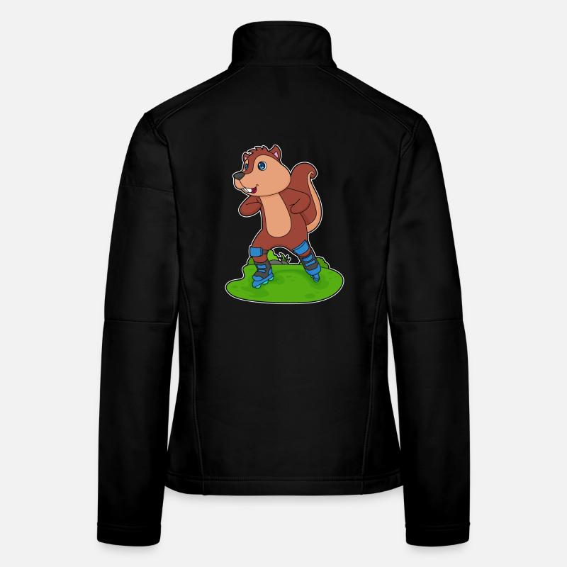 Squirrel Inline skating Inline skates Women's Softshell Jacket