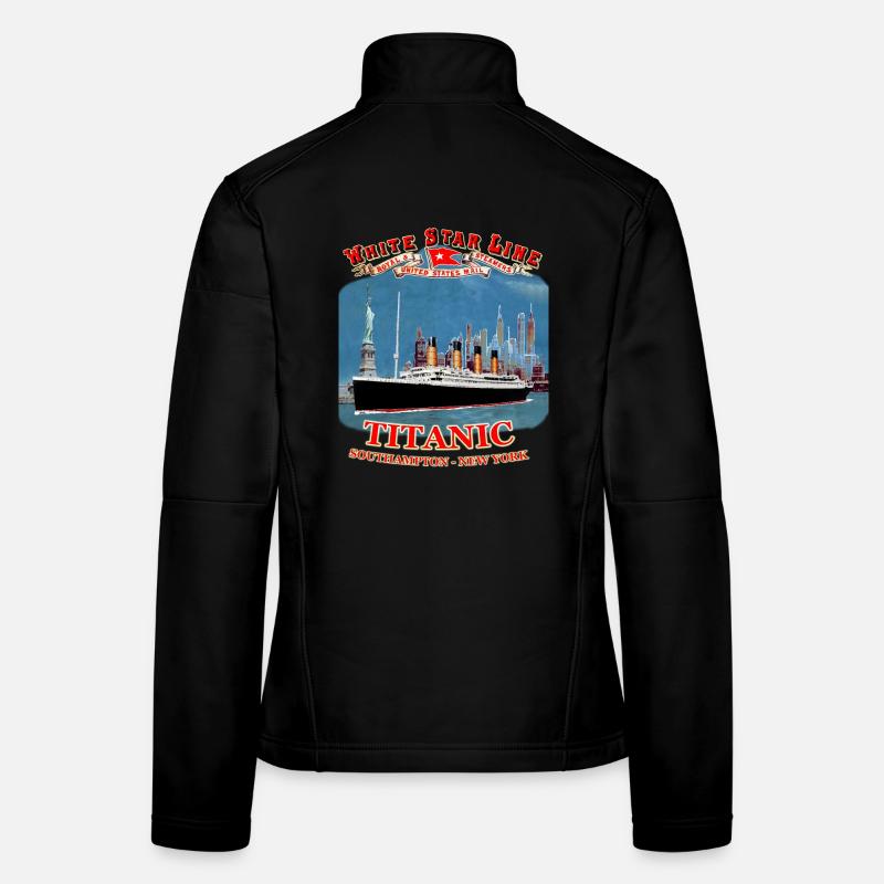 TITANIC Kreation Louis RUNEMBERG © Adagp Frauen Softshelljacke